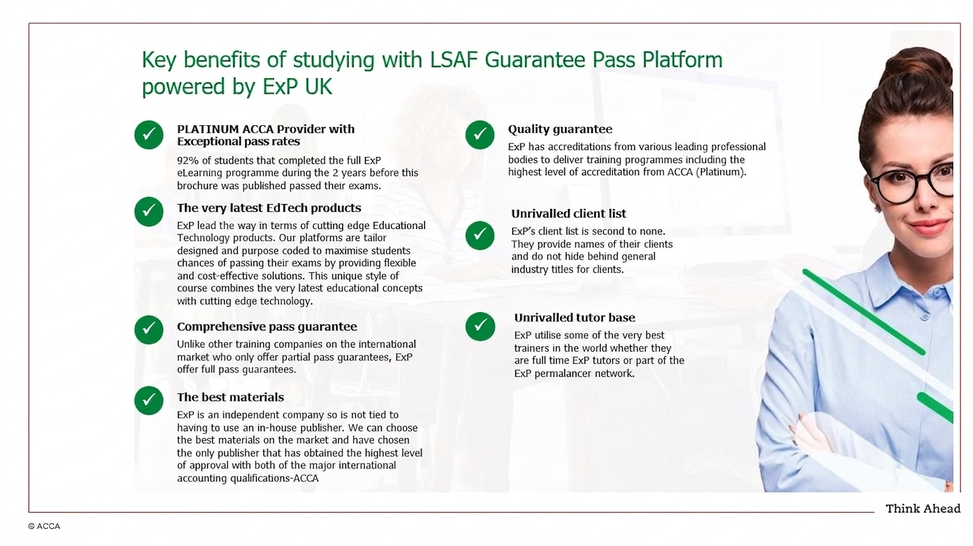 Key benefits of the LSAF Learning Platform powered by EXP